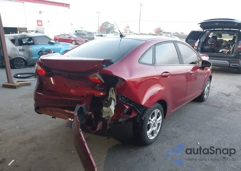 2015 Ford Fiesta Se from USA, damaged, VIN 3FADP4BJ2FM216793